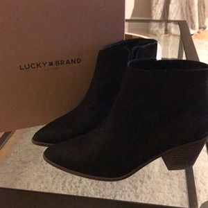 Black booties